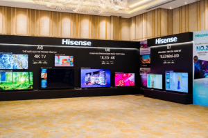 Tập đoàn điện tử toàn cầu Hisense chính thức hoạt động tại Việt Nam